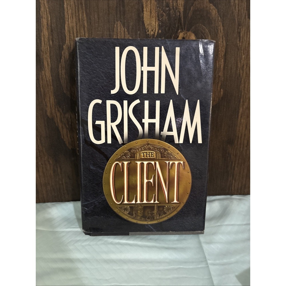 The Client - Hardcover By Grisham, John - VERY GOOD